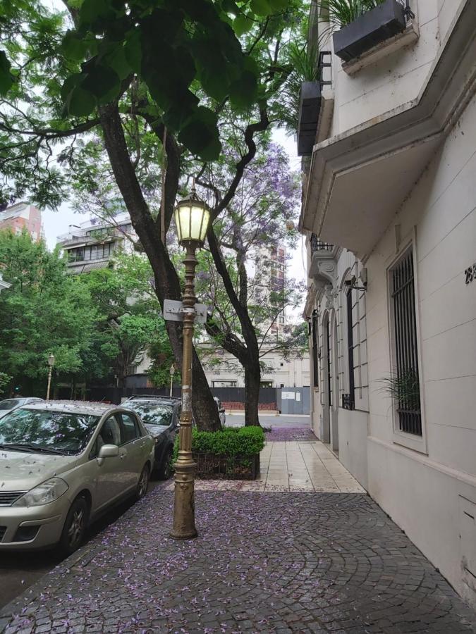 Palermo Chico Castex 2 Pax 10Min Aeroparque 100M Mater Dei Apartment Buenos Aires Luaran gambar