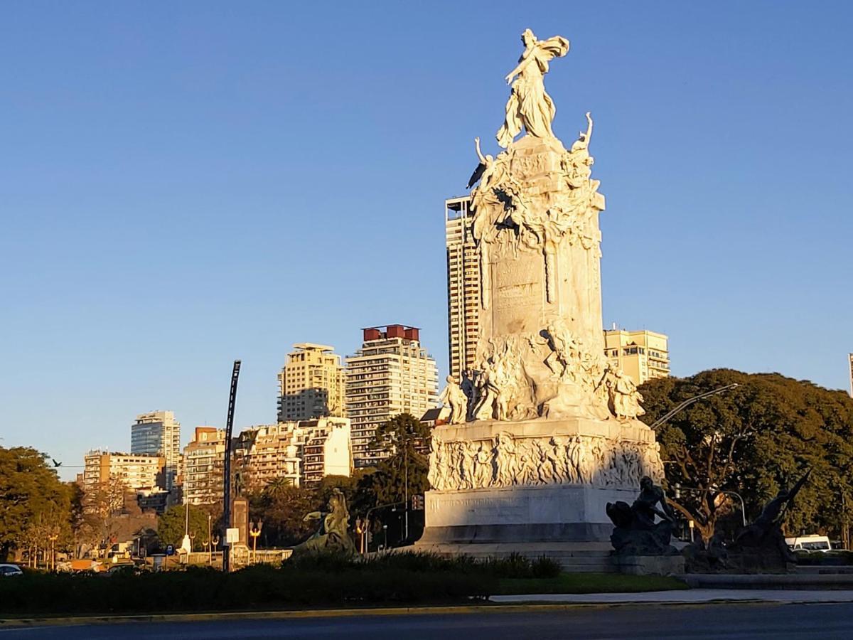 Palermo Chico Castex 2 Pax 10Min Aeroparque 100M Mater Dei Apartment Buenos Aires Luaran gambar