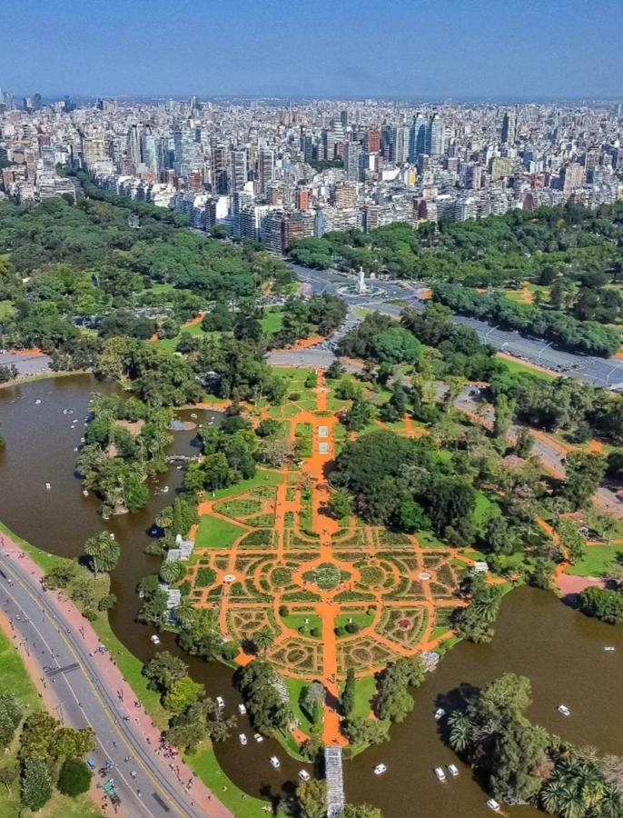 Palermo Chico Castex 2 Pax 10Min Aeroparque 100M Mater Dei Apartment Buenos Aires Luaran gambar