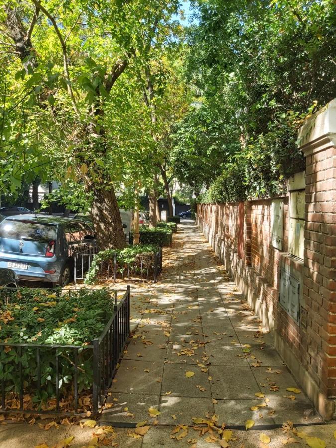 Palermo Chico Castex 2 Pax 10Min Aeroparque 100M Mater Dei Apartment Buenos Aires Luaran gambar