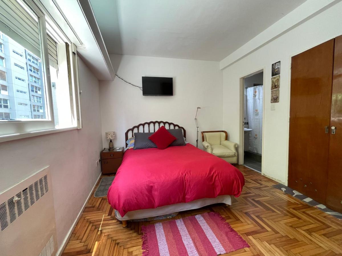 Palermo Chico Castex 2 Pax 10Min Aeroparque 100M Mater Dei Apartment Buenos Aires Luaran gambar