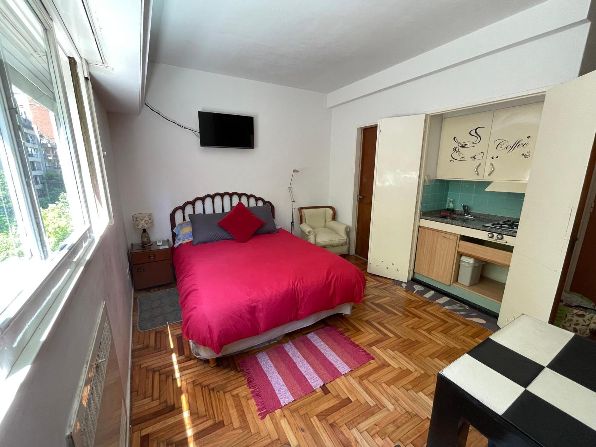 Palermo Chico Castex 2 Pax 10Min Aeroparque 100M Mater Dei Apartment Buenos Aires Luaran gambar