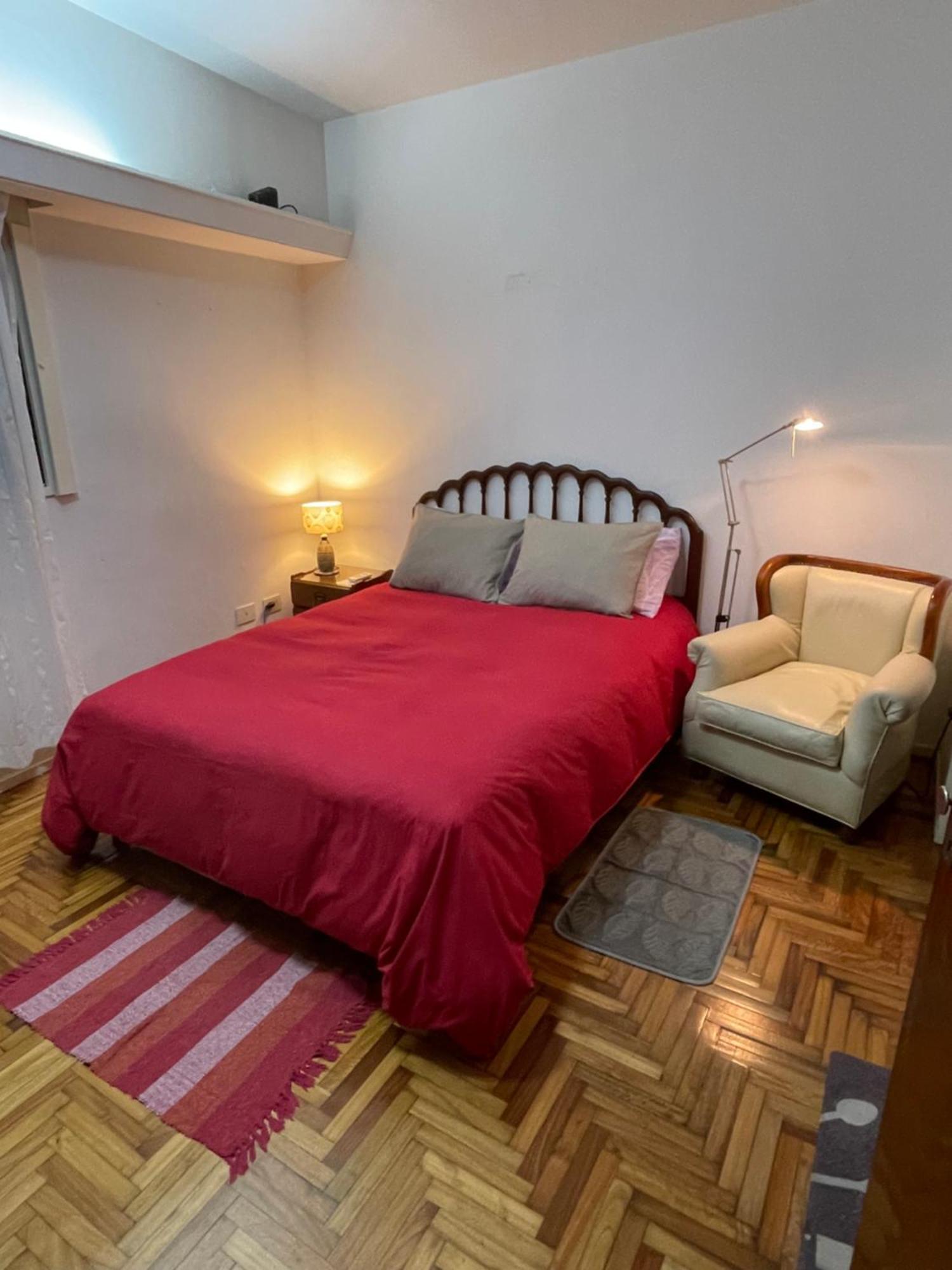 Palermo Chico Castex 2 Pax 10Min Aeroparque 100M Mater Dei Apartment Buenos Aires Luaran gambar