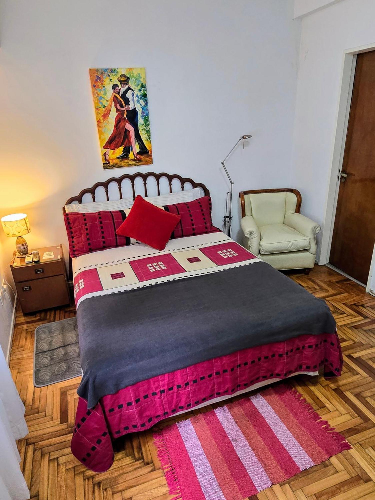 Palermo Chico Castex 2 Pax 10Min Aeroparque 100M Mater Dei Apartment Buenos Aires Luaran gambar