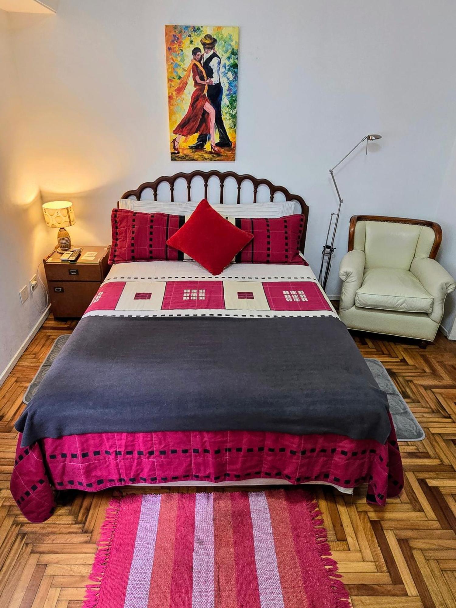 Palermo Chico Castex 2 Pax 10Min Aeroparque 100M Mater Dei Apartment Buenos Aires Luaran gambar
