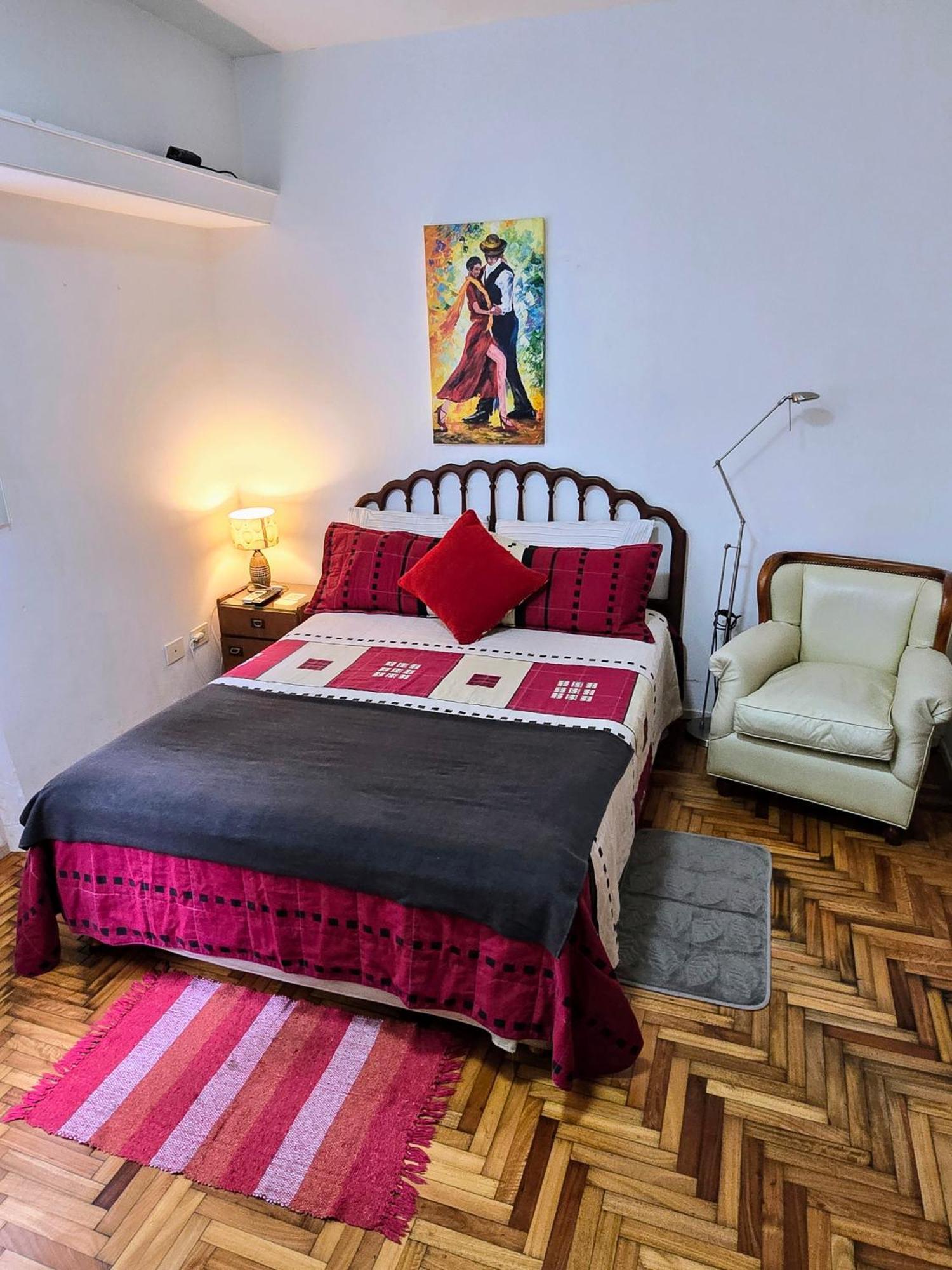 Palermo Chico Castex 2 Pax 10Min Aeroparque 100M Mater Dei Apartment Buenos Aires Luaran gambar